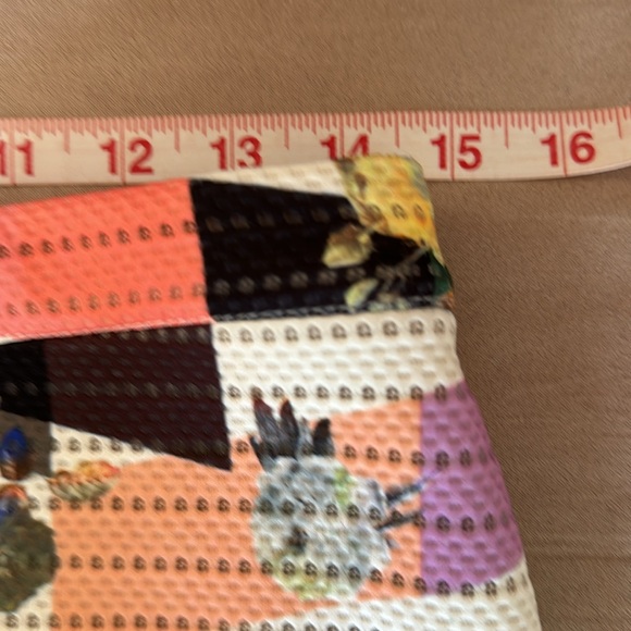 BAR III: NWT.Straight, lined Skirt w/Geometric Shape. Manilla. White Com… - Picture 6 of 6